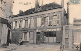 PONT SUR YONNE - La Poste - Très Bon état - Pont Sur Yonne