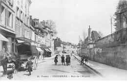 TONNERRE - Rue De L'Hôpital - Très Bon état - Tonnerre