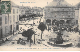 RAON L'ETAPE - La Bagarre Du 28 Juillet 1907 - Le Calme Après La Charge - Très Bon état - Raon L'Etape