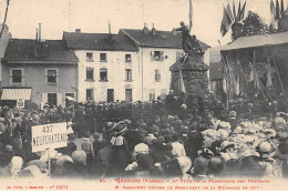 GRANGES - 12e Fête De La Fédération Des Vétérans - M. Saneboeuf - état - Granges Sur Vologne