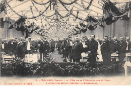 GRANGES - 12e Fête De La Fédération Des Vétérans - Très Bon état - Granges Sur Vologne