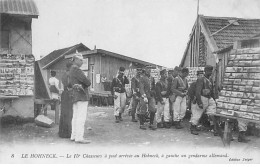 LE HOHNECK - Le 15e Chasseurs à Pied Arrivée Au Hohneck - Un Gendarme Allemand - Très Bon état - Other & Unclassified