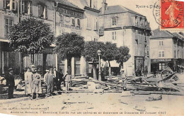 RAON L'ETAPE - Après La Bataille - Barricade élevée Par Les Grévistes Et Emeutiers 1907 - Très Bon état - Raon L'Etape