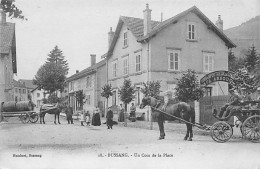 BUSSANG - Un Coin De La Place - Très Bon état - Bussang