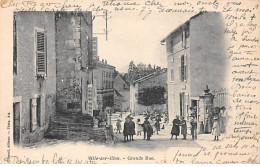 VILLE SUR ILLON - Grande Rue - Très Bon état - Other & Unclassified