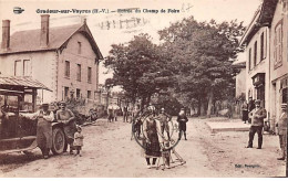 ORADOUR SUR VAYRES - Entrée Du Champ De Foire - Très Bon état - Oradour Sur Vayres