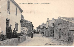 LA GUYONNIERE - La Grande Rue - état - Sonstige & Ohne Zuordnung