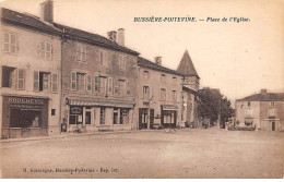 BUSSIERE POITEVINE - Place De L'Eglise - Très Bon état - Bussiere Poitevine