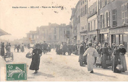 BELLAC - Place Du Marché - Très Bon état - Bellac