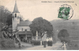 CORDES - Chapelle Saint Crucifix Pèlerinage - Très Bon état - Cordes