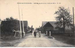 MONS EN CHAUSSEE - Entrée Du Village - Très Bon état - Sonstige & Ohne Zuordnung