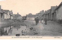 LE PLESSIS ROZAINVILLERS - La Rue Marquiveron - Très Bon état - Otros & Sin Clasificación