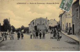 LEROUVILLE - Route De Commercy - Avenue Du Camp - Très Bon état - Lerouville