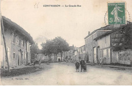 CONTRISSON - La Grande Rue - Très Bon état - Andere & Zonder Classificatie