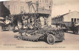 LUNEVILLE - Fête De La Remise De La Croix De Guerre - Le Char De La Sidi Brahim - Très Bon état - Luneville