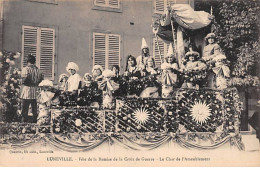 LUNEVILLE - Fête De La Remise De La Croix De Guerre - Le Char De L'Ameublement - Très Bon état - Luneville