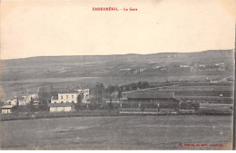 EMBERMENIL -La Gare - Très Bon état - Other & Unclassified