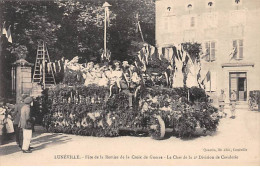 LUNEVILLE - Fête De La Remise De La Croix De Guerre - Le Char De La 2e Division De Cavalerie - Très Bon état - Luneville