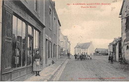 SAINT GEORGES LE GAULTIER - Place Du Marché - Très Bon état - Andere & Zonder Classificatie