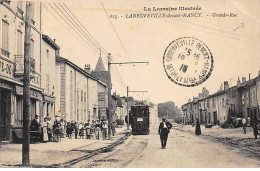 LANEUVILLE DEVANT NANCY - Grande Rue - état - Altri & Non Classificati