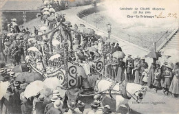 Cavalcade De CRAON - 23 Mai 1909 - Char " Le Printemps " - Très Bon état - Craon