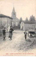 VITRY EN PERTHOIS - Rue Sainte Geneviève - Très Bon état - Otros & Sin Clasificación