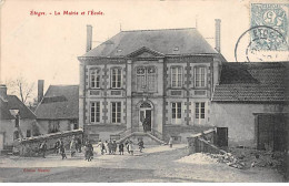 ETOGES - La Mairie Et L'Ecole - Très Bon état - Other & Unclassified