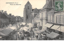 ESTERNAY - Place Du Marché - Très Bon état - Esternay