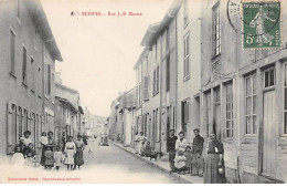 SUIPPES Rue J. B. Martin - Très Bon état - Altri & Non Classificati