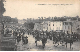 COUTANCES - Foire Aux Chevaux, Marché De La Croûte - Très Bon état - Coutances