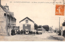 LA HAGUE AUDERVILLE - La Maison LECADET Et La Rue Principale D'Auderville - Très Bon état - Other & Unclassified