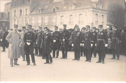 Cérémonie Militaire - Carte Photo - Très Bon état - Andere & Zonder Classificatie