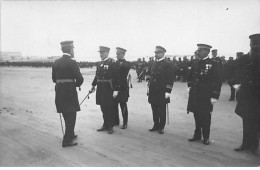 Cérémonie Militaire - Carte Photo - Très Bon état - Altri & Non Classificati