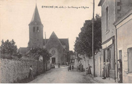 ETRICHE - Le Bourg Et L'Eglise - Très Bon état - Sonstige & Ohne Zuordnung