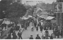 SOURDEVAL - Le Marché - état - Andere & Zonder Classificatie