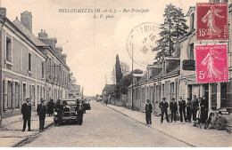 PELLOUAILLES - Rue Principale - Très Bon état - Sonstige & Ohne Zuordnung