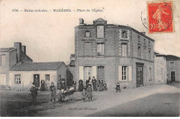 MAZIERES - Place De L'Eglise - Très Bon état - Otros & Sin Clasificación