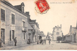 BAUNE - Rue De La Gare - Très Bon état - Altri & Non Classificati