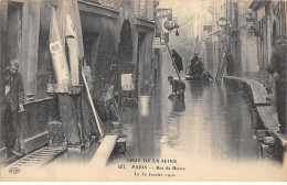 PARIS - Crue De La Seine 1910 - Rue De Bièvre - Très Bon état - La Crecida Del Sena De 1910