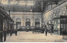 PARIS - Gare Montparnasse - Salle Des Départs - Très Bon état - Metro, Stations