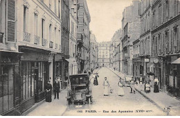 PARIS - Rue Des Apennins - Très Bon état - Distretto: 17