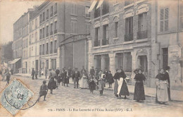 PARIS - La Rue Lecourbe Et L'Usine Ravier - Très Bon état - Distrito: 15