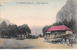 THONES - Place Joseph Avet - Très Bon état - Thônes