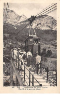 Téléphonique Du Mont Veyrier - Nacelle à La Gare Du Départ - Très Bon état - Altri & Non Classificati