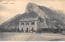 FAVERGES - La Gare - Très Bon état - Faverges