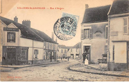 VILLIERS SAINT GEORGES - Rue D'Angers - Très Bon état - Villiers Saint Georges