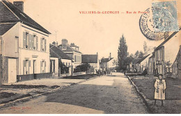 VILLIERS SAINT GEORGES - Rue De Provins - Très Bon état - Villiers Saint Georges