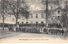 NANGIS - Les Ecoles - Sortie Des Elèves - état - Nangis