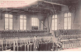 SAINT LAURENT DE CERDANS - Intérieur D'une Manufacture De Sandales - Très Bon état - Banyuls Sur Mer