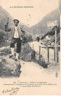 CAUTERETS - Guide à La Montagne - Championnat D'endurance Du Concours De Guides 1904 - Très Bon état - Cauterets